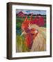 Un Petit Coq #2-null-Framed Art Print