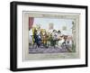 'Un petit embarras, no, no. I was thinking, I was thinking', 1827-SW Fores-Framed Giclee Print