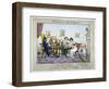 'Un petit embarras, no, no. I was thinking, I was thinking', 1827-SW Fores-Framed Giclee Print