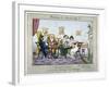 'Un petit embarras, no, no. I was thinking, I was thinking', 1827-SW Fores-Framed Giclee Print