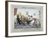 'Un petit embarras, no, no. I was thinking, I was thinking', 1827-SW Fores-Framed Giclee Print