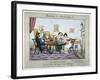 'Un petit embarras, no, no. I was thinking, I was thinking', 1827-SW Fores-Framed Giclee Print