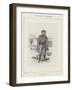 Un Pointeur-Charles Albert d'Arnoux Bertall-Framed Giclee Print