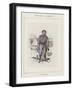 Un Pointeur-Charles Albert d'Arnoux Bertall-Framed Giclee Print