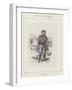 Un Pointeur-Charles Albert d'Arnoux Bertall-Framed Giclee Print