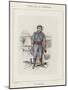 Un Pointeur-Charles Albert d'Arnoux Bertall-Mounted Giclee Print