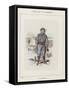 Un Pointeur-Charles Albert d'Arnoux Bertall-Framed Stretched Canvas