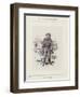 Un Pointeur-Charles Albert d'Arnoux Bertall-Framed Giclee Print