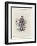 Un Pointeur-Charles Albert d'Arnoux Bertall-Framed Giclee Print