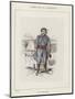 Un Pointeur-Charles Albert d'Arnoux Bertall-Mounted Giclee Print