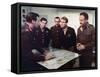 Un pont trop loin A bridge too far by RichardAttenborough with Dirk Bogarde, Sean Connery, Ryan O'N-null-Framed Stretched Canvas