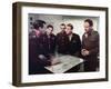 Un pont trop loin A bridge too far by RichardAttenborough with Dirk Bogarde, Sean Connery, Ryan O'N-null-Framed Photo