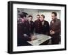 Un pont trop loin A bridge too far by RichardAttenborough with Dirk Bogarde, Sean Connery, Ryan O'N-null-Framed Photo