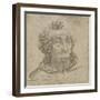 Un religieux-Leonardo da Vinci-Framed Giclee Print