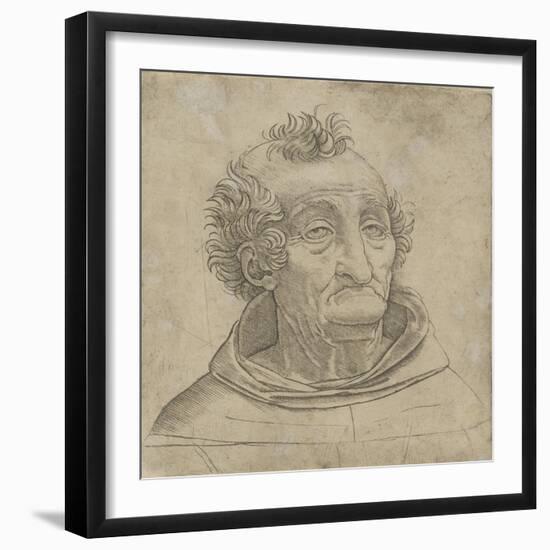 Un religieux-Leonardo da Vinci-Framed Giclee Print