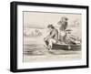 Un Rencontre En Pleine Eau-Honore Daumier-Framed Giclee Print