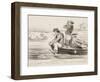 Un Rencontre En Pleine Eau-Honore Daumier-Framed Giclee Print