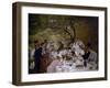 Un repas de noces à Yport, Seine-Maritime-Albert Fourié-Framed Giclee Print