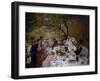 Un repas de noces à Yport, Seine-Maritime-Albert Fourié-Framed Giclee Print