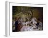 Un repas de noces à Yport, Seine-Maritime-Albert Fourié-Framed Giclee Print