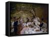 Un repas de noces à Yport, Seine-Maritime-Albert Fourié-Framed Stretched Canvas