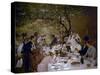 Un repas de noces à Yport, Seine-Maritime-Albert Fourié-Stretched Canvas