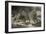 Un Repas Funeraire a L'Epoque Du Grand Ours Et Du Mammouth-Emile Antoine Bayard-Framed Giclee Print