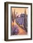 Un Reve de Lavande-Karsten Kirchner-Framed Art Print