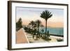 Un Saluto Da San Remo-null-Framed Art Print