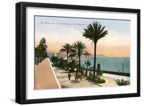 Un Saluto Da San Remo-null-Framed Premium Giclee Print