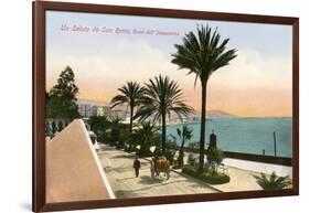 Un Saluto Da San Remo-null-Framed Art Print