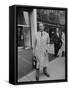 UN Secretary General Dag Hammarskjold-Lisa Larsen-Framed Stretched Canvas