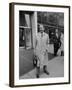 UN Secretary General Dag Hammarskjold-Lisa Larsen-Framed Photographic Print