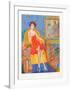 Un Soir a Paris-Jacques De Rola-Framed Limited Edition
