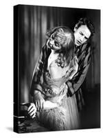 Un Tramway nomme desir A Streetcar Named Desire by Elia Kazan with Marlon Brando, Vivien Leigh, 195-null-Stretched Canvas