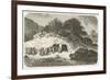 Un Tumulus a L'Epoque De La Pierre Polie-Emile Antoine Bayard-Framed Giclee Print