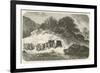 Un Tumulus a L'Epoque De La Pierre Polie-Emile Antoine Bayard-Framed Giclee Print