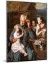 Un Vieil Invalide Avec Des Enfants - an Old Invalid with Children, by Waldmueller, Ferdinand Georg-Ferdinand Georg Waldmuller-Mounted Giclee Print