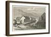 Un Village Lacustre De La Suisse a L'Epoque Du Bronze-Emile Antoine Bayard-Framed Giclee Print