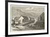 Un Village Lacustre De La Suisse a L'Epoque Du Bronze-Emile Antoine Bayard-Framed Giclee Print