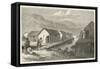 Un Village Lacustre De La Suisse a L'Epoque Du Bronze-Emile Antoine Bayard-Framed Stretched Canvas