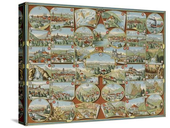 Stretched Canvas Print, , large