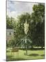 Un Yucca gloriosa dans le parc de Neuilly-Antoine Chazal-Mounted Giclee Print