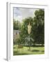 Un Yucca gloriosa dans le parc de Neuilly-Antoine Chazal-Framed Giclee Print