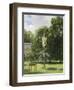 Un Yucca gloriosa dans le parc de Neuilly-Antoine Chazal-Framed Premium Giclee Print