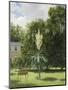 Un Yucca gloriosa dans le parc de Neuilly-Antoine Chazal-Mounted Premium Giclee Print