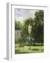 Un Yucca gloriosa dans le parc de Neuilly-Antoine Chazal-Framed Giclee Print