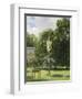 Un Yucca gloriosa dans le parc de Neuilly-Antoine Chazal-Framed Giclee Print