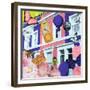 Un zeste de poesie-Anne Storno-Framed Premium Giclee Print