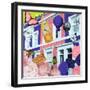 Un zeste de poesie-Anne Storno-Framed Giclee Print